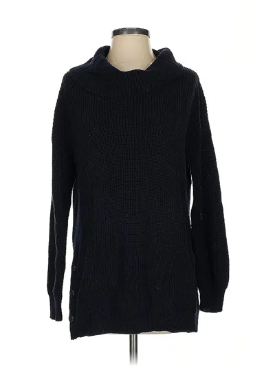 Pre-owned Workshop Republic Clothing Pullover Sweater In Blue