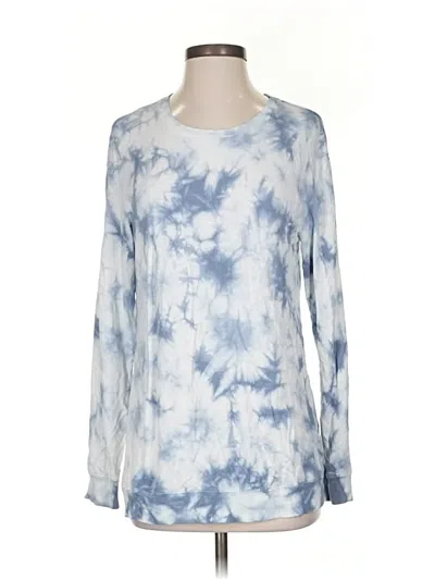 Pre-owned Workshop Republic Clothing Pullover Sweater In Blue