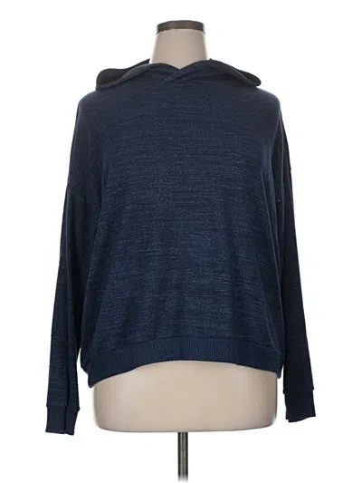 Pre-owned Workshop Republic Clothing Pullover Sweater In Blue