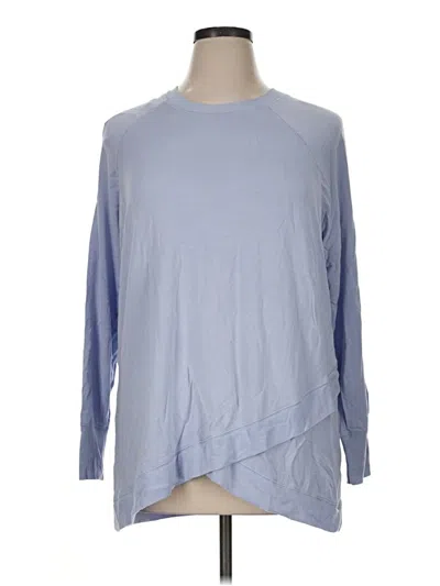 Pre-owned Workshop Republic Clothing Pullover Sweater In Blue