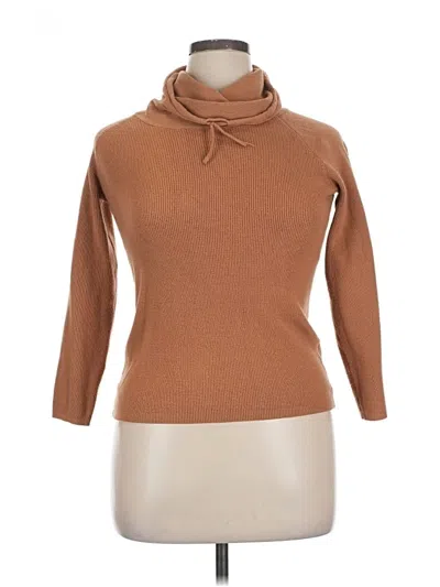 Pre-owned Workshop Republic Clothing Pullover Sweater In Brown