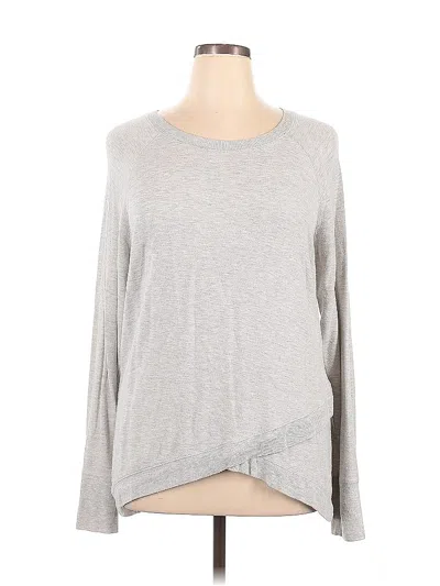 Pre-owned Workshop Republic Clothing Pullover Sweater In Gray