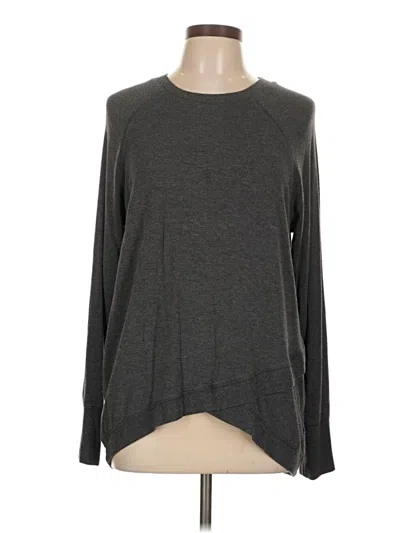 Pre-owned Workshop Republic Clothing Pullover Sweater In Gray