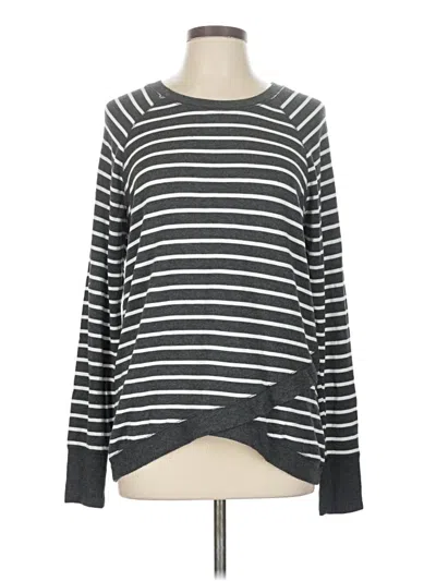 Pre-owned Workshop Republic Clothing Pullover Sweater In Gray