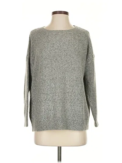 Pre-owned Workshop Republic Clothing Pullover Sweater In Gray