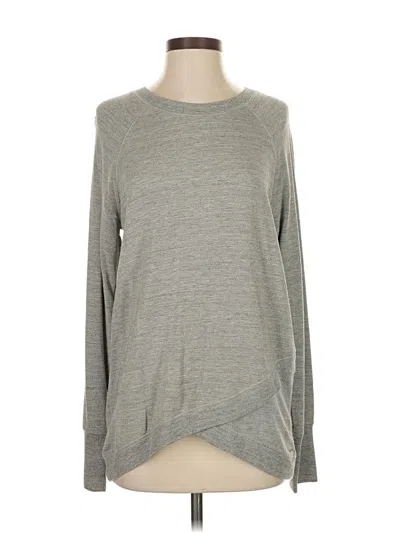 Pre-owned Workshop Republic Clothing Pullover Sweater In Gray
