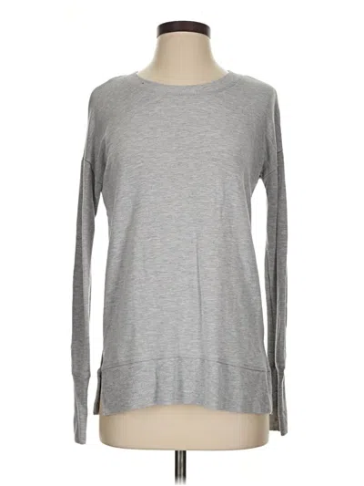 Pre-owned Workshop Republic Clothing Pullover Sweater In Gray
