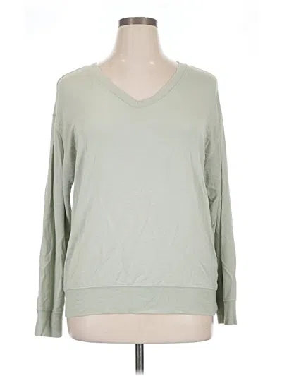 Pre-owned Workshop Republic Clothing Pullover Sweater In Green