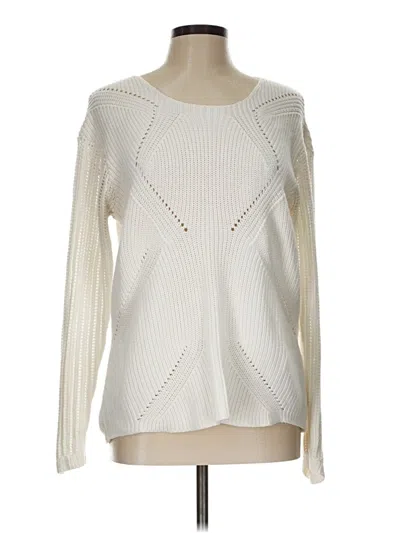 Pre-owned Workshop Republic Clothing Pullover Sweater In Ivory
