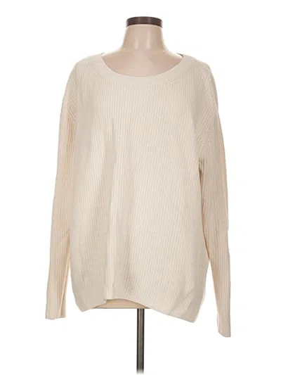 Pre-owned Workshop Republic Clothing Pullover Sweater In Ivory