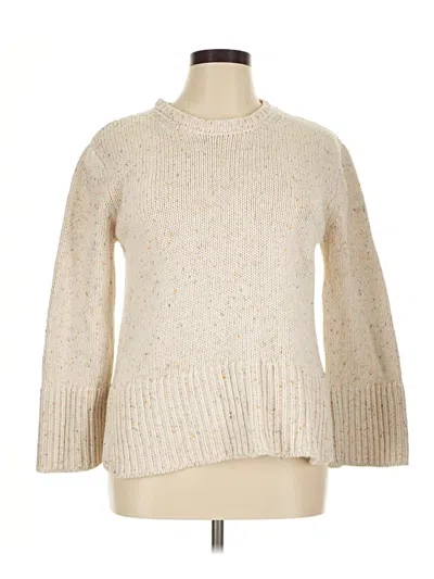 Pre-owned Workshop Republic Clothing Pullover Sweater In Ivory