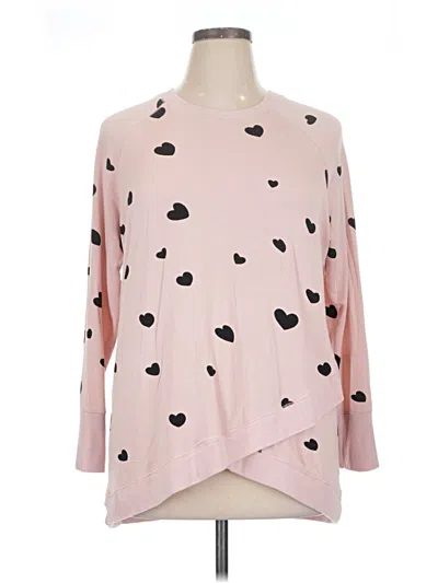 Pre-owned Workshop Republic Clothing Pullover Sweater In Pink