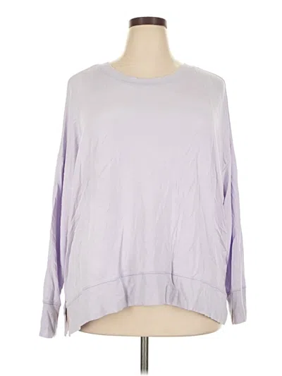 Pre-owned Workshop Republic Clothing Pullover Sweater In Purple