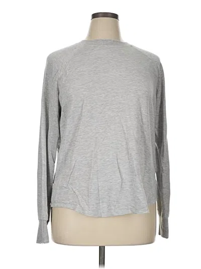 Pre-owned Workshop Republic Clothing Pullover Sweater In Silver