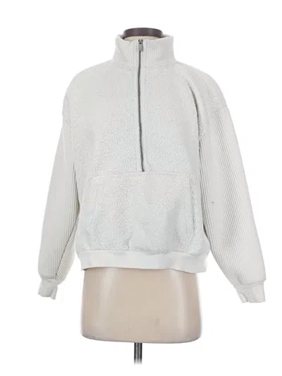 Pre-owned Workshop Republic Clothing Pullover Sweater In Silver