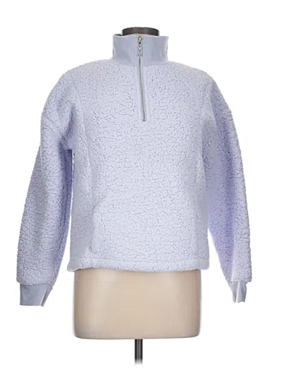 Pre-owned Workshop Republic Clothing Pullover Sweater In Silver
