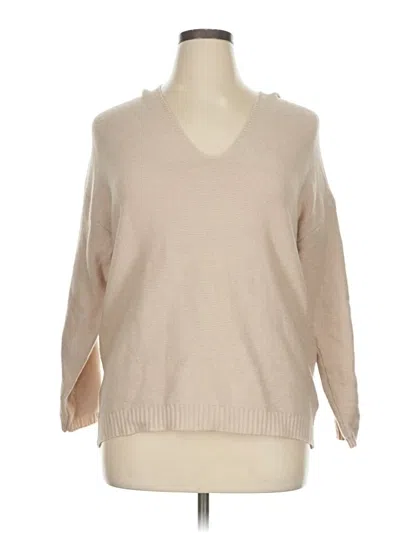 Pre-owned Workshop Republic Clothing Pullover Sweater In Tan