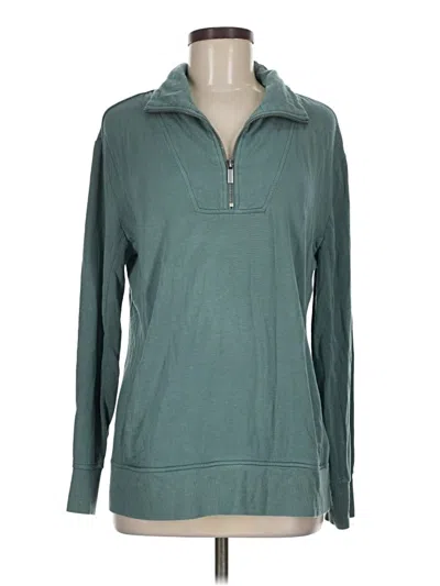 Pre-owned Workshop Republic Clothing Pullover Sweater In Teal