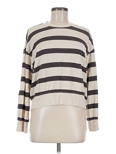 Pre-owned Workshop Republic Clothing Pullover Sweater In White