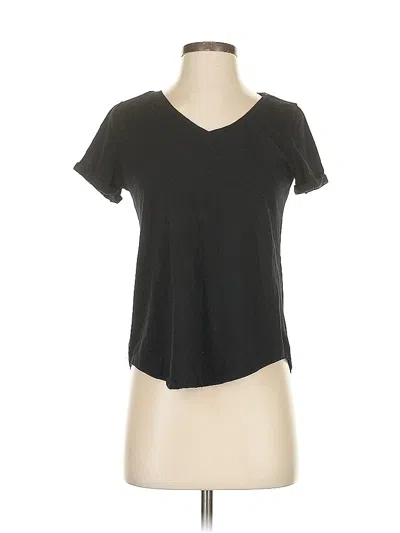 Pre-owned Workshop Republic Clothing Short Sleeve T-shirt In Black