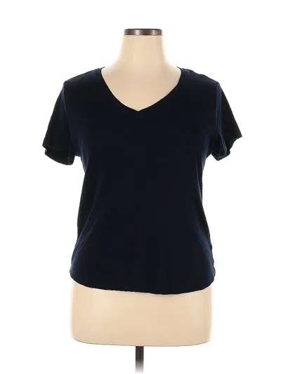 Pre-owned Workshop Republic Clothing Short Sleeve T-shirt In Blue