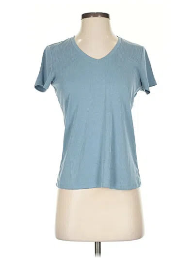 Pre-owned Workshop Republic Clothing Short Sleeve T-shirt In Blue