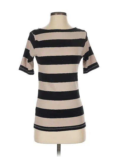 Pre-owned Workshop Republic Clothing Short Sleeve T-shirt In Brown