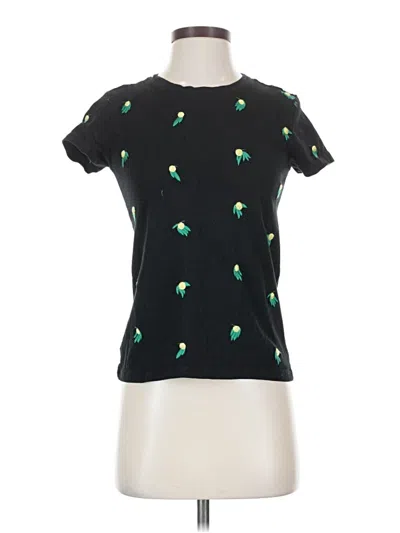 Pre-owned Workshop Republic Clothing Short Sleeve T-shirt In Black