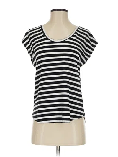 Pre-owned Workshop Republic Clothing Short Sleeve T-shirt In Black