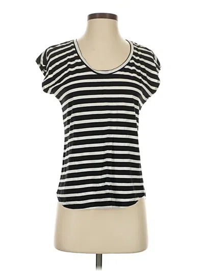 Pre-owned Workshop Republic Clothing Short Sleeve T-shirt In Black