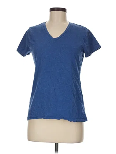 Pre-owned Workshop Republic Clothing Short Sleeve T-shirt In Blue
