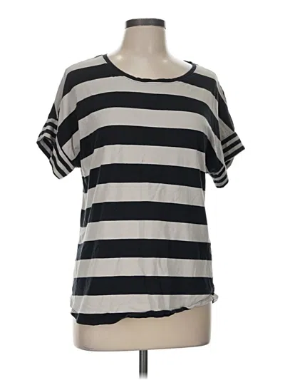 Pre-owned Workshop Republic Clothing Short Sleeve T-shirt In Gray