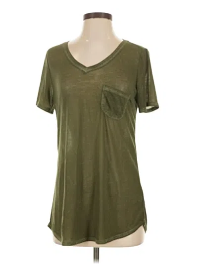 Pre-owned Workshop Republic Clothing Short Sleeve T-shirt In Green