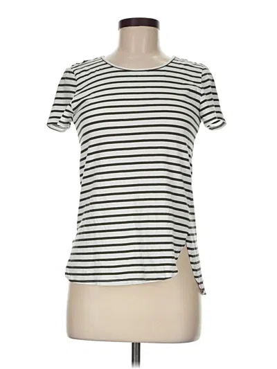 Pre-owned Workshop Republic Clothing Short Sleeve T-shirt In Ivory