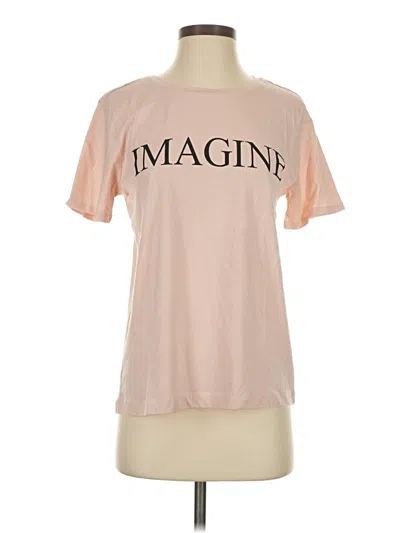 Pre-owned Workshop Republic Clothing Short Sleeve T-shirt In Pink