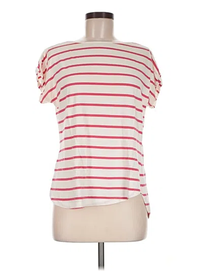 Pre-owned Workshop Republic Clothing Short Sleeve T-shirt In Pink