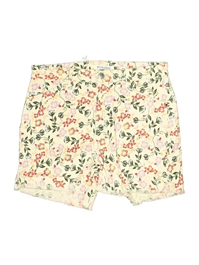 Workshop Republic Clothing Shorts In Ivory