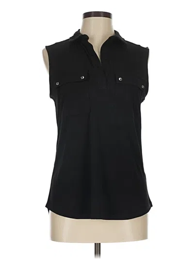 Pre-owned Workshop Republic Clothing Sleeveless Blouse In Black