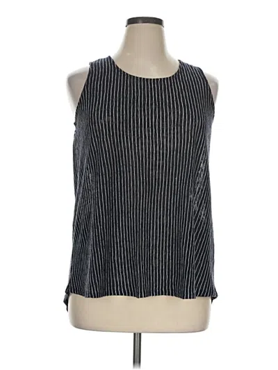 Pre-owned Workshop Republic Clothing Sleeveless Blouse In Black