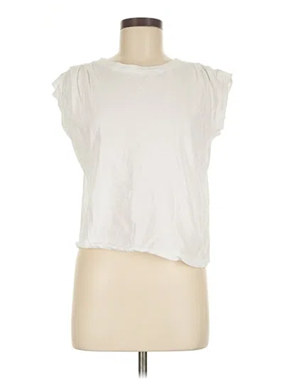 Pre-owned Workshop Republic Clothing Sleeveless T-shirt In White