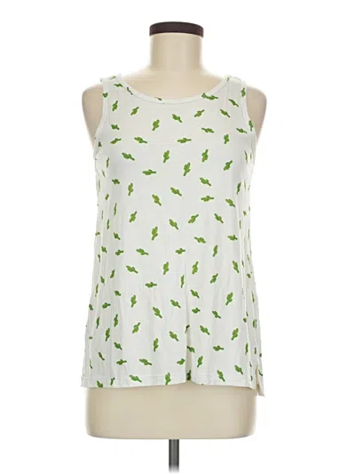 Pre-owned Workshop Republic Clothing Sleeveless T-shirt In White