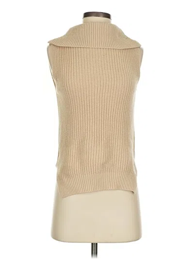 Pre-owned Workshop Republic Clothing Sweater Vest In Tan