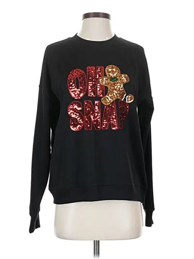 Pre-owned Workshop Republic Clothing Sweatshirt In Black