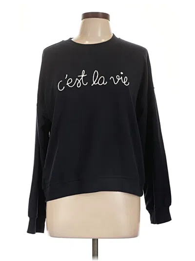 Pre-owned Workshop Republic Clothing Sweatshirt In Black