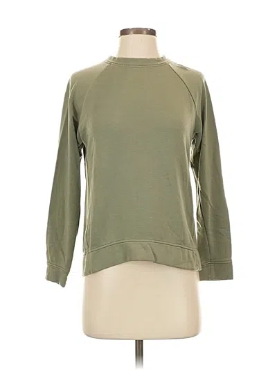 Pre-owned Workshop Republic Clothing Sweatshirt In Green