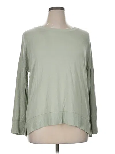Pre-owned Workshop Republic Clothing Sweatshirt In Green