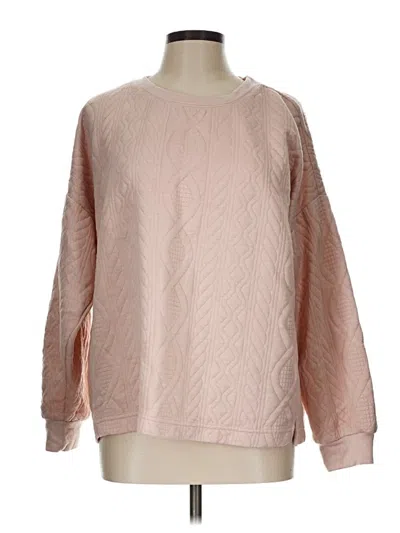 Pre-owned Workshop Republic Clothing Sweatshirt In Pink
