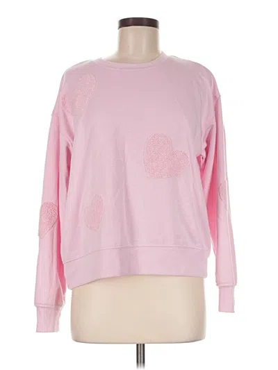 Pre-owned Workshop Republic Clothing Sweatshirt In Pink