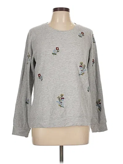 Pre-owned Workshop Republic Clothing Sweatshirt In Purple