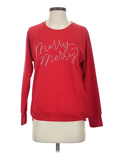 Pre-owned Workshop Republic Clothing Sweatshirt In Red
